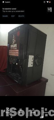 Coffee & tea maker machine